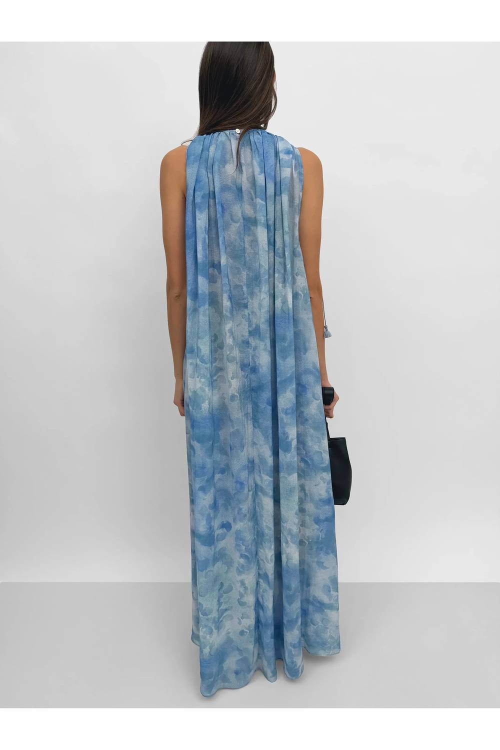 Rodebjer - Lobelia Maxi Halter Neck Dress