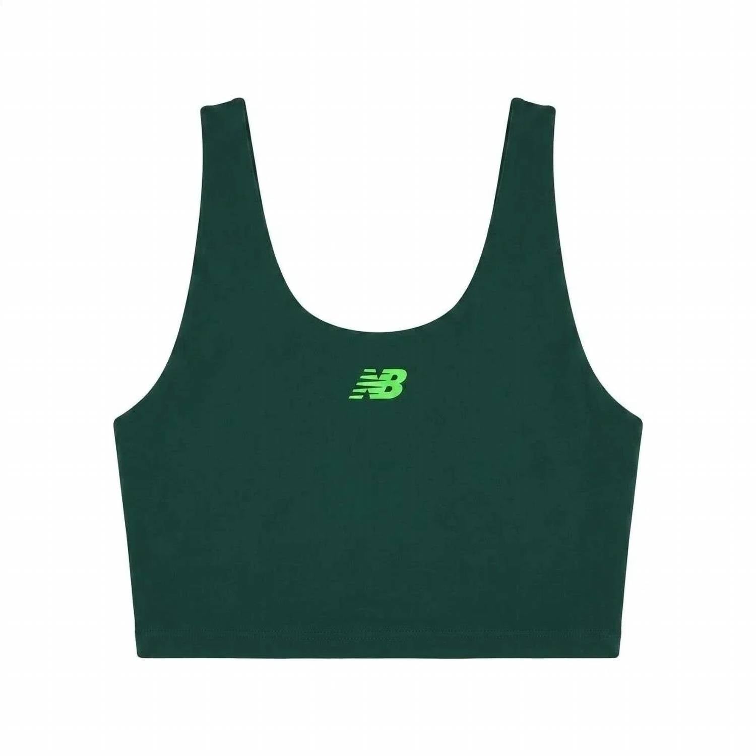 New Balance - Women's Cropped Tank Bra