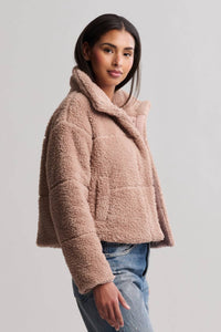 Barefoot Dreams - Brushed Cozy Chic Puffer Jacket