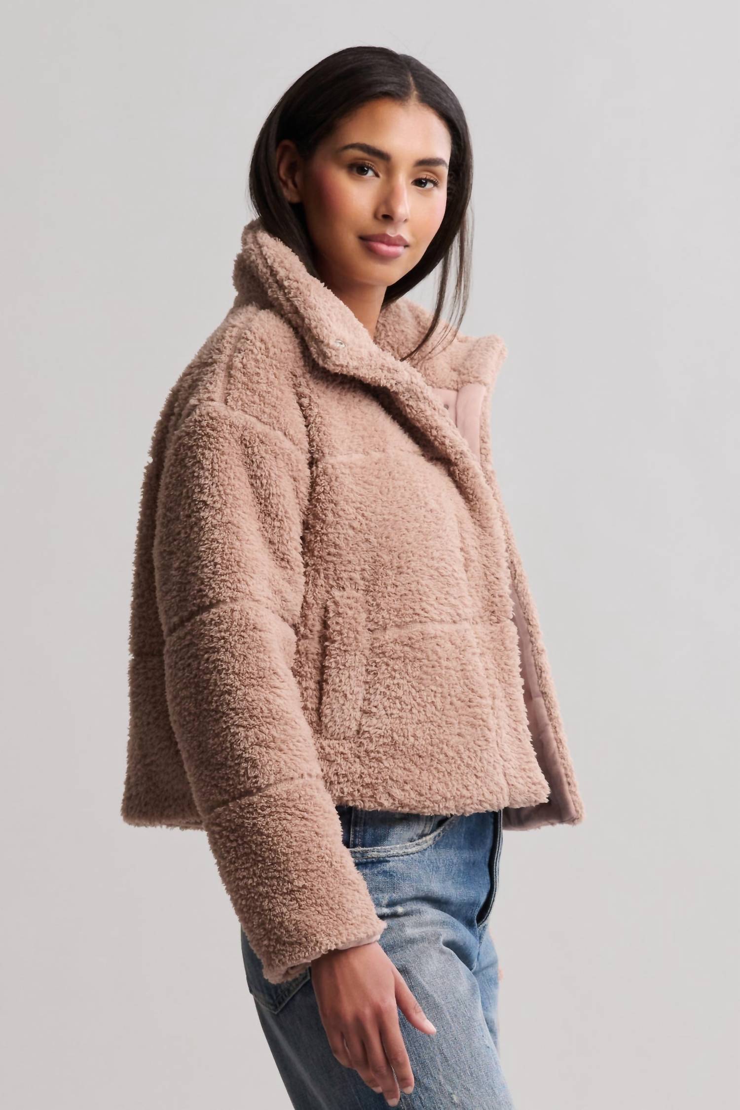 Barefoot Dreams - Brushed Cozy Chic Puffer Jacket