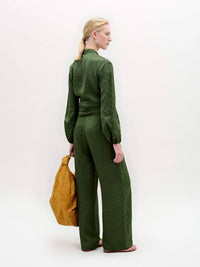 Silvia Tcherassi - Elvie Jacquard Blouse