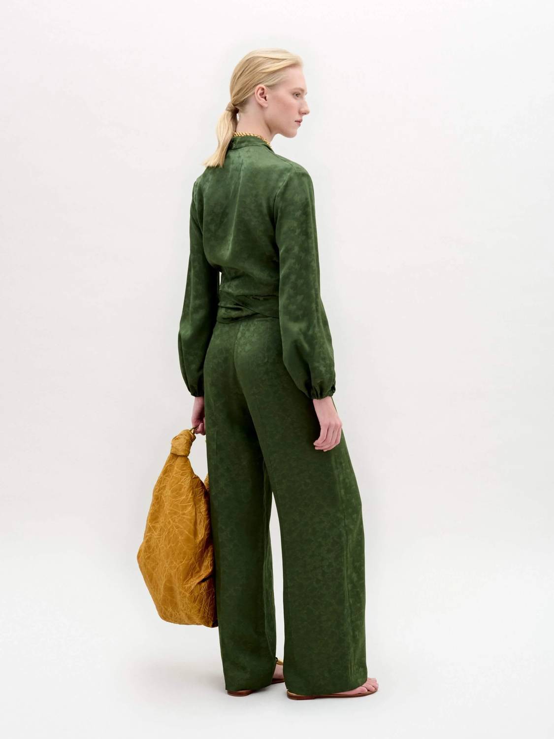 Silvia Tcherassi - Elvie Jacquard Blouse
