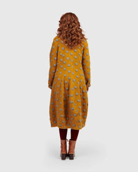 Alembika - Mid-length Cocoon Coat