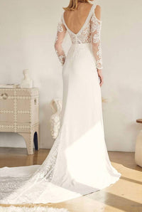 Nox Anabel - Long Sleeve Bridal Gown