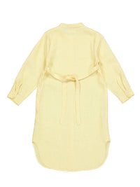 Dosa Linen Shirt Dress