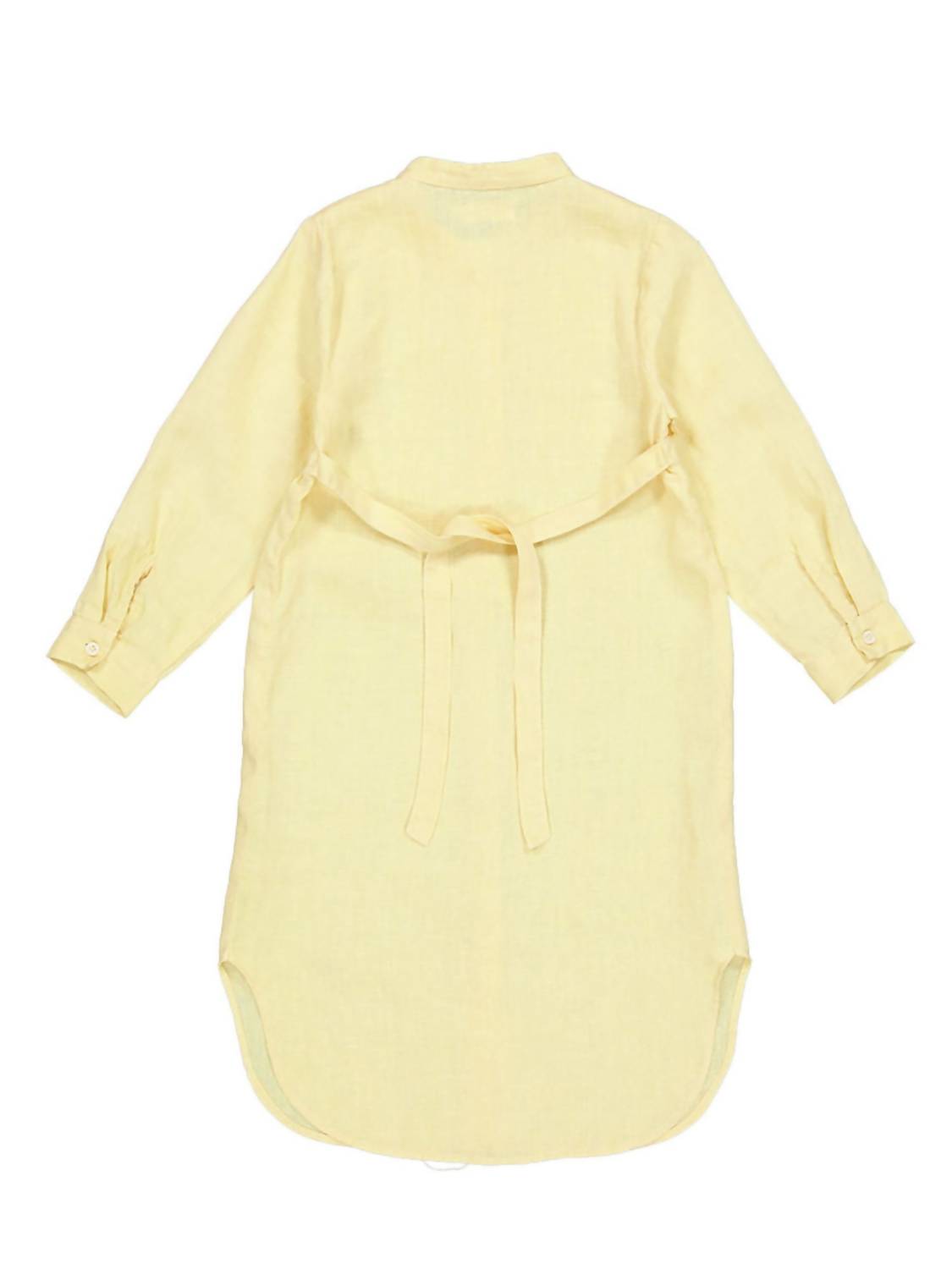 Dosa Linen Shirt Dress