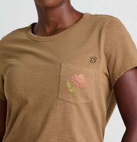 Toad&Co - Primo Short Sleeve Crew Embroidered Tee