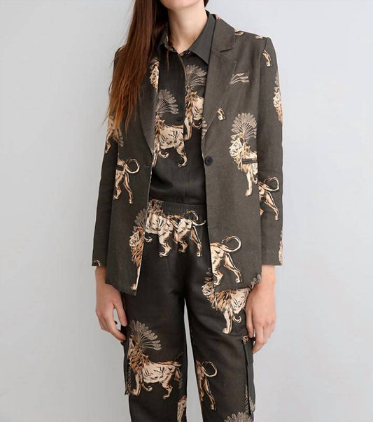 Las Sureñas - Lion Palms Blazer
