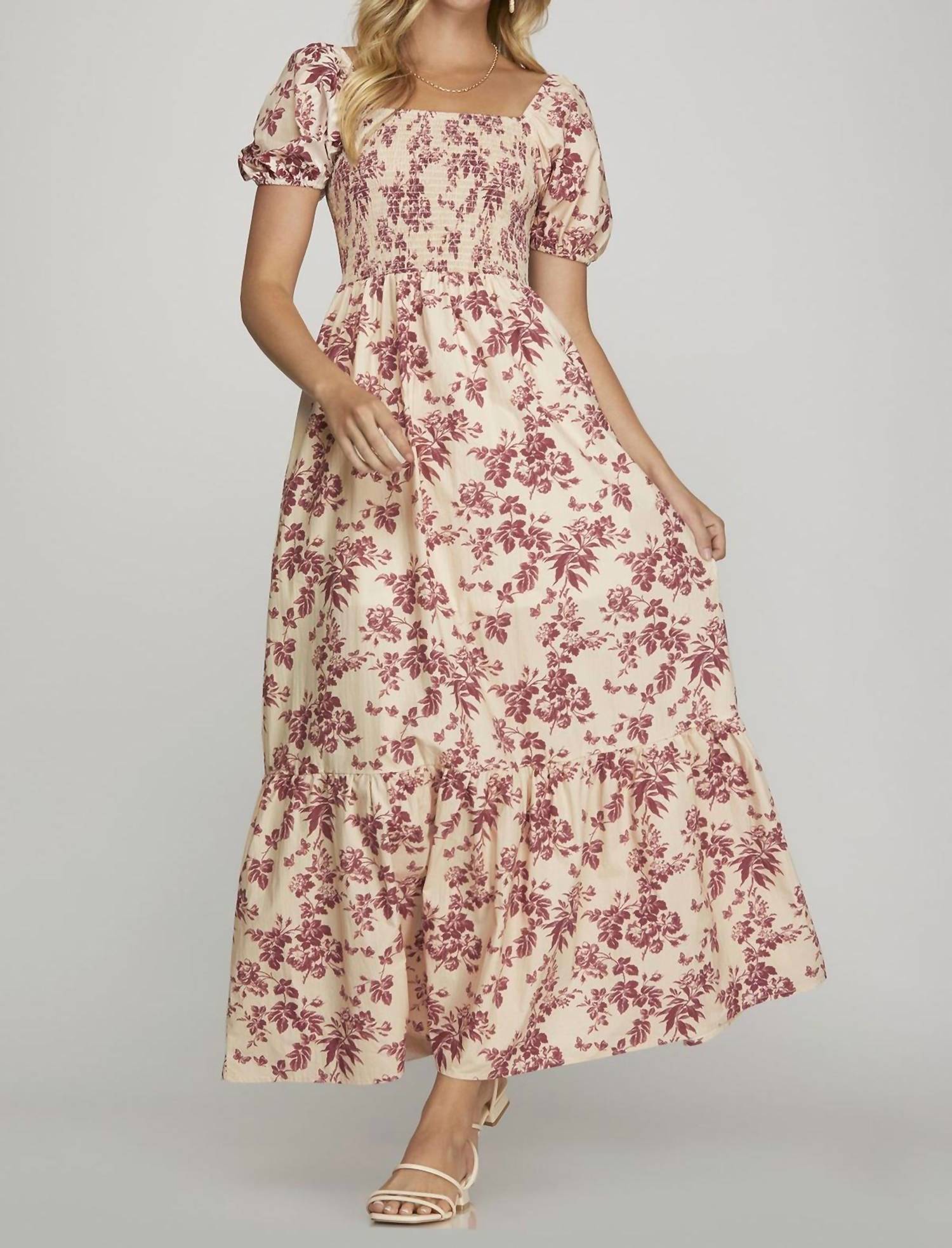 She + Sky - Mayhew Dress