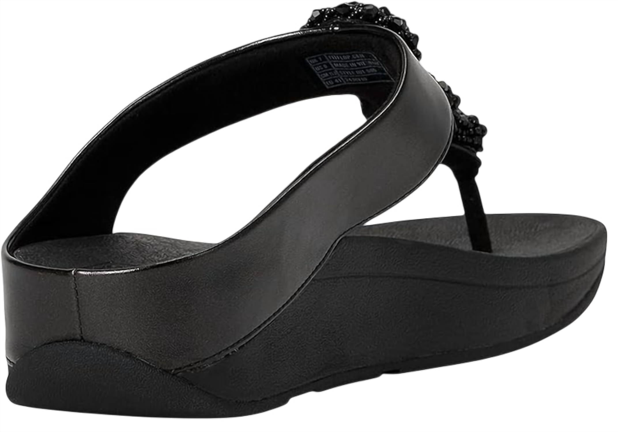 Fitflop - Women's Fino Beadie-button Toe-post Sandals