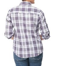 Tulip Clothing - Boyfriend Button-front Shirt