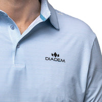 Diadem Sports - Scales Weekender Striped Polo