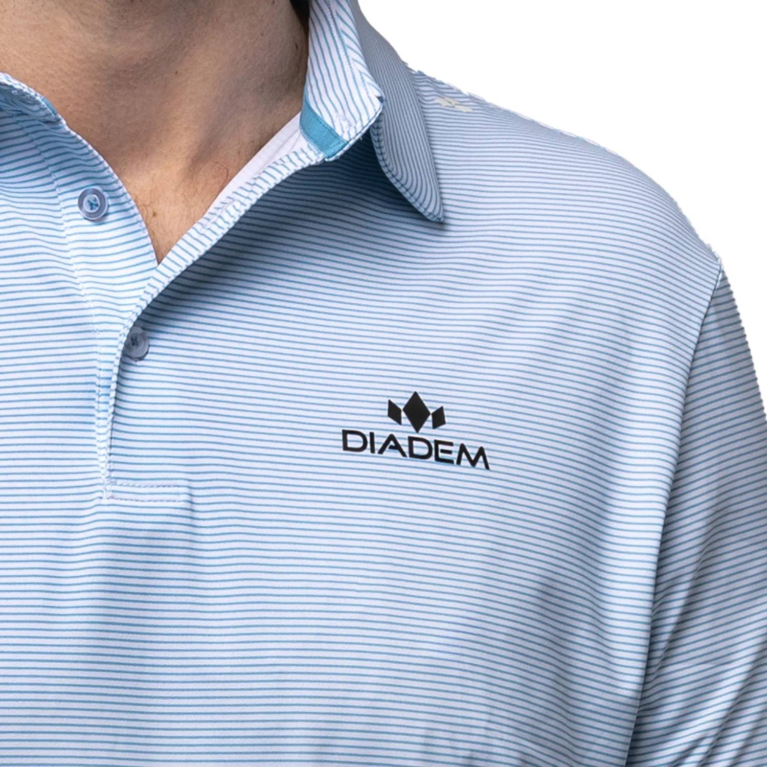 Diadem Sports - Scales Weekender Striped Polo