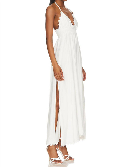 Peixoto - Zoe Smocked Strappy Dress