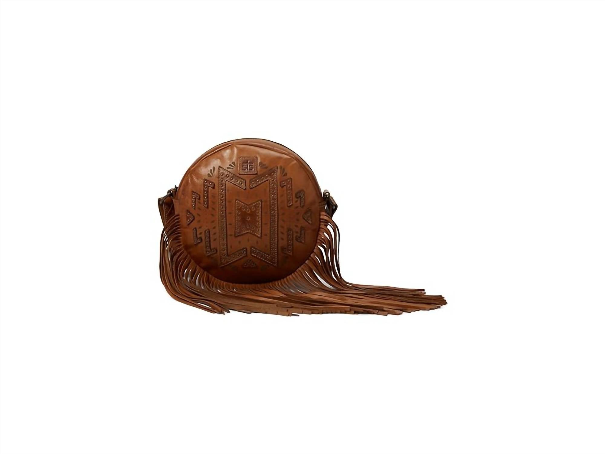 Sts Ranchwear - Women's Wayfarer Sage Fringe Crossbody Purse