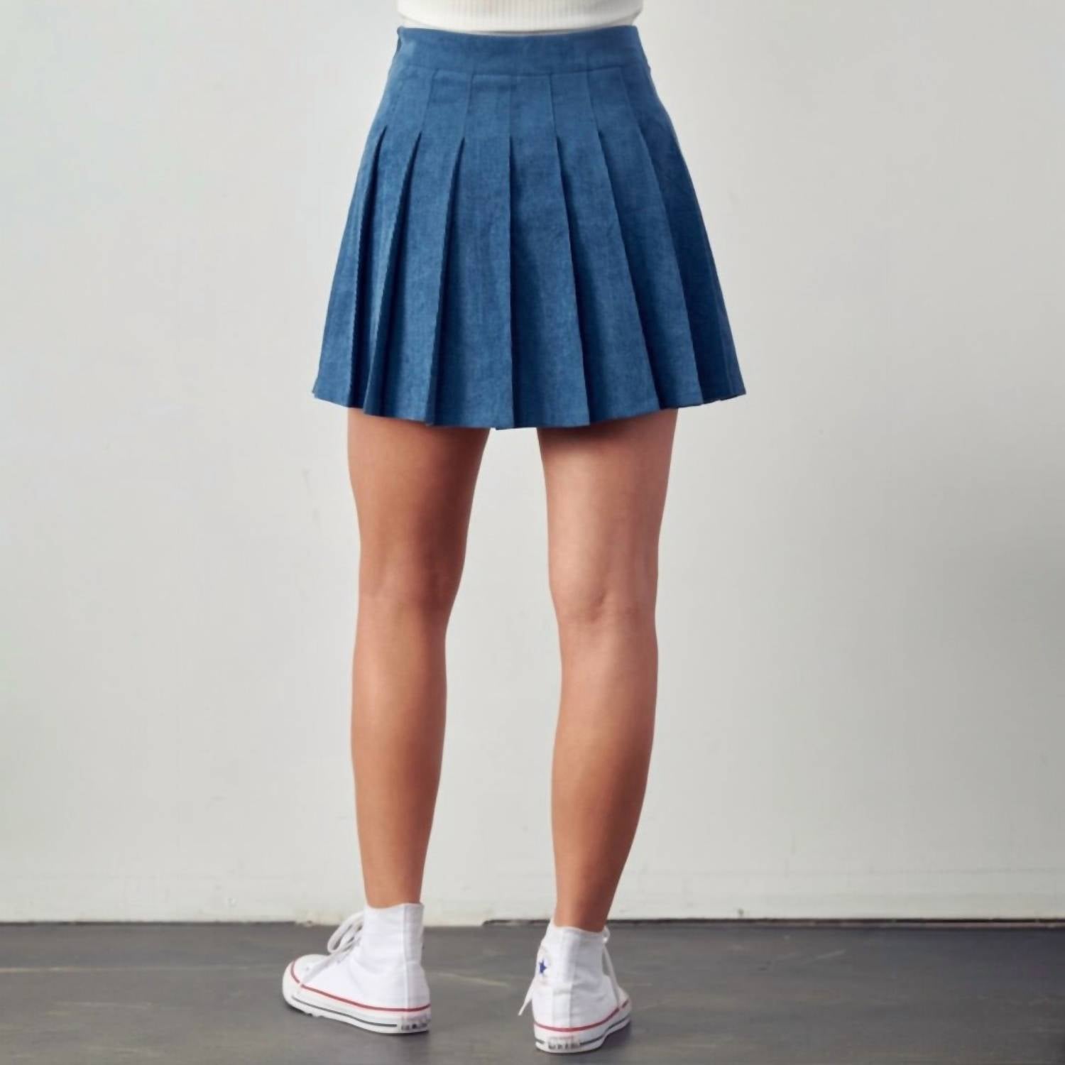 &Merci - Corduroy Tennis Skort