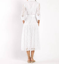 Jude Connally - Sutton Dress Cotton Eyelet