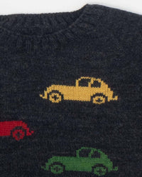 Fina Ejerique - Kid's Cars Sweater