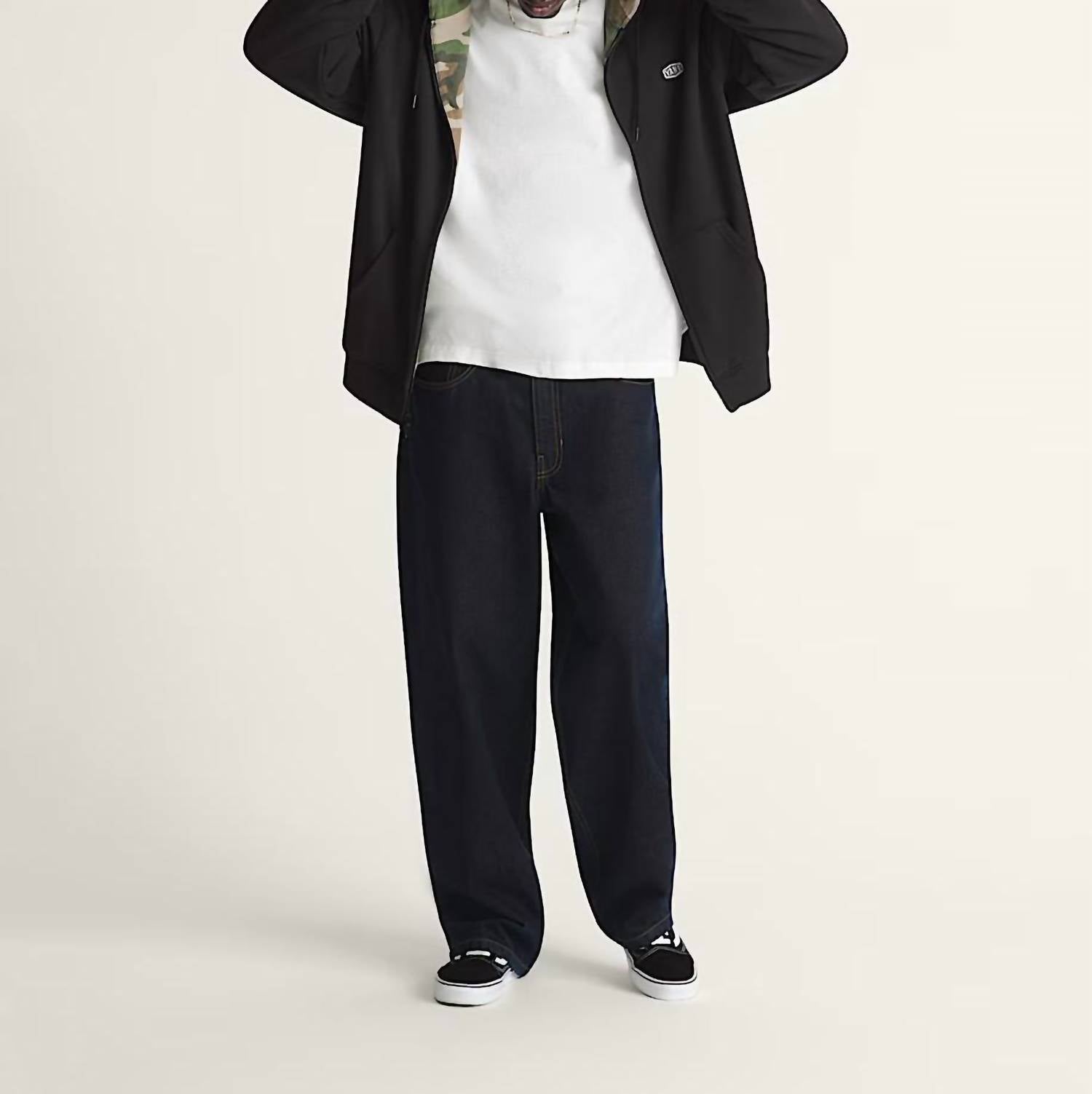 Vans - Men's Dover Thermal Lined Full Zip Hoodie