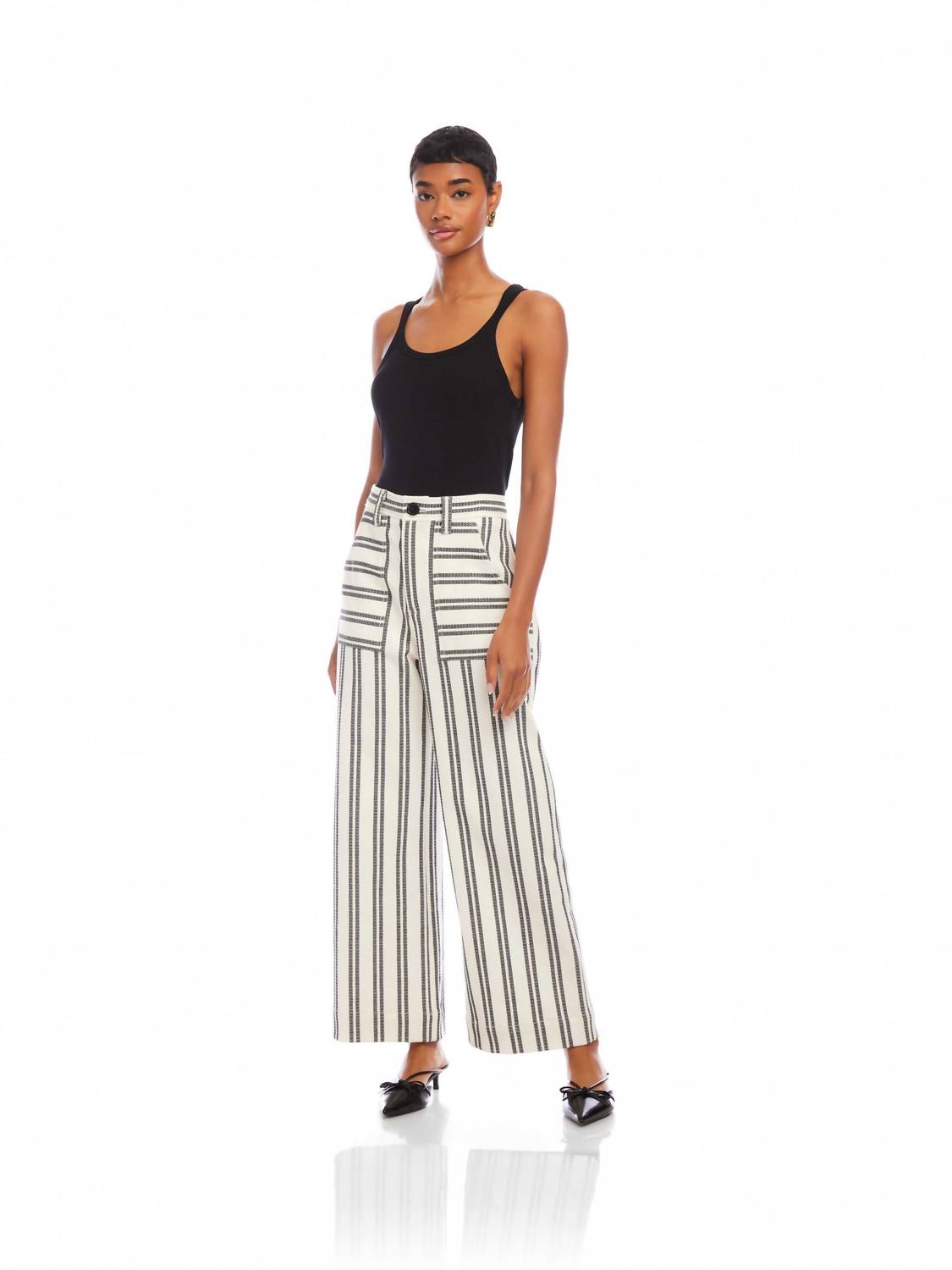 Fifteen Twenty - Rylee Cropped Pants