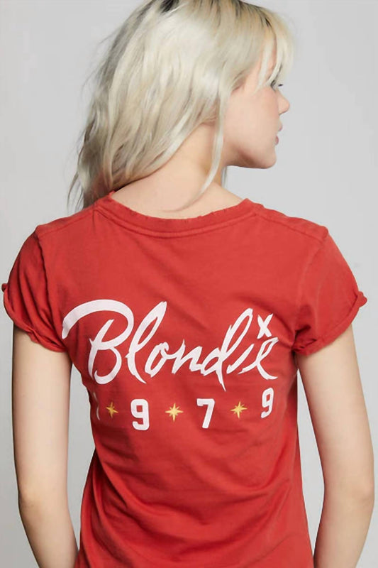 Recycled Karma - Blondie Eat To The Beat Graphic Tee