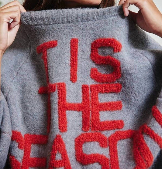 Bucketlist - Tis The Season & L'amour Lettering Sweater