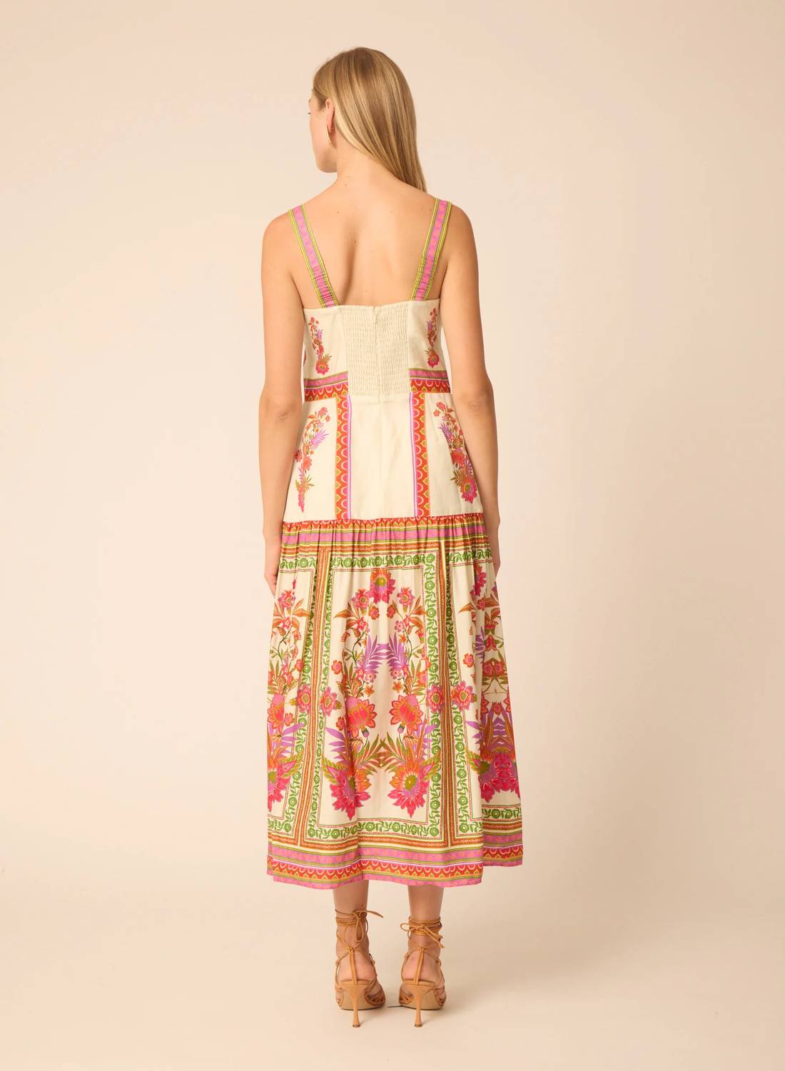 Gilner Farrar - Milano Midi Dress