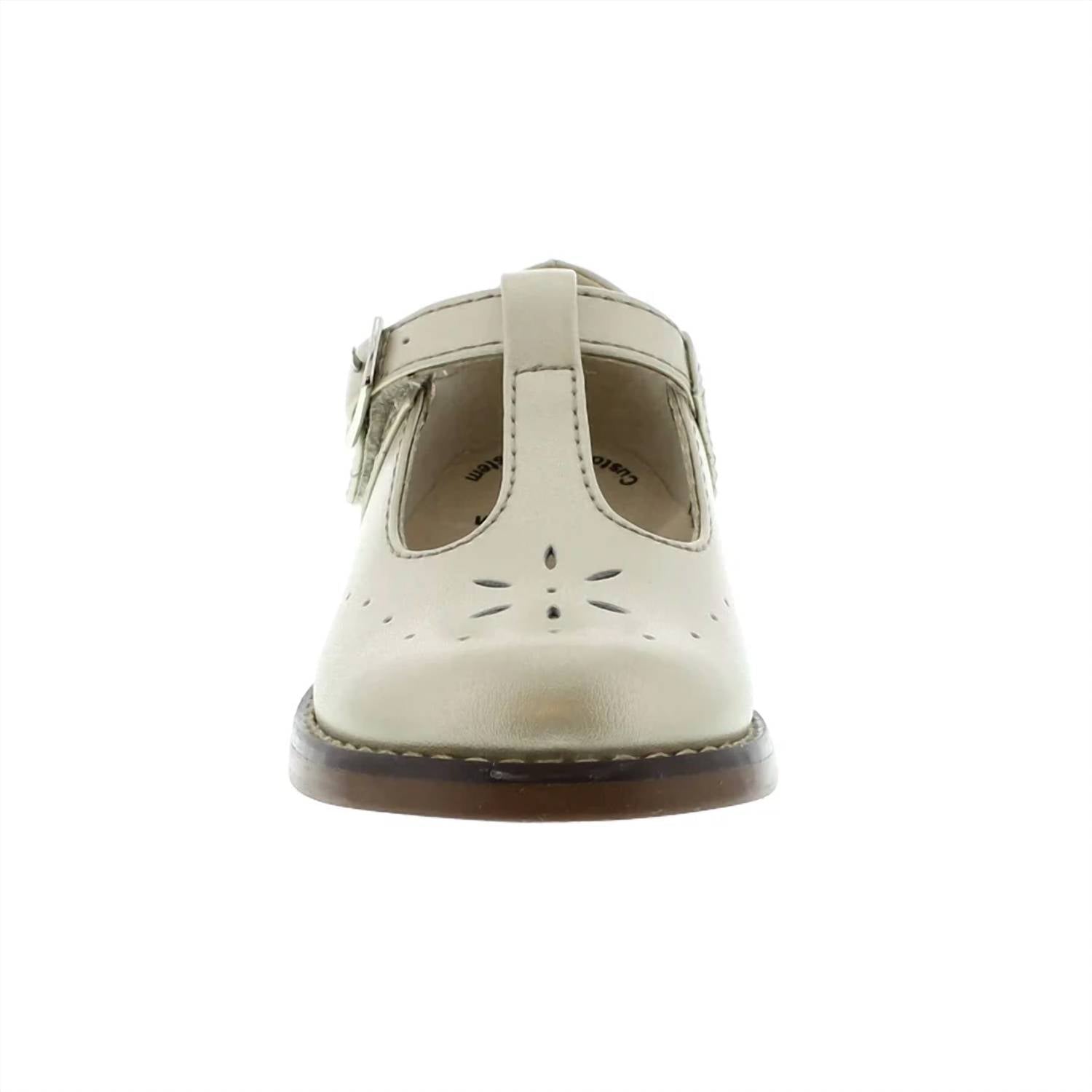 Footmates - Girls Sherry T-bar Mary Jane Shoes