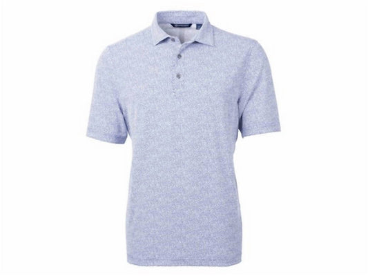 Cutter & Buck - Virtue Eco Pique Botanical Print Polo