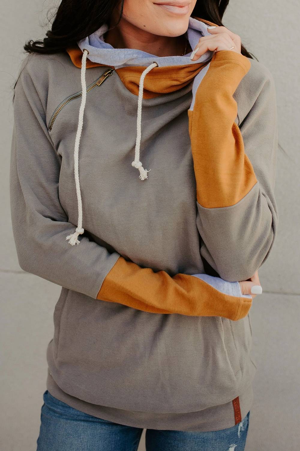 Ampersand Ave - Doublehood Sweatshirt