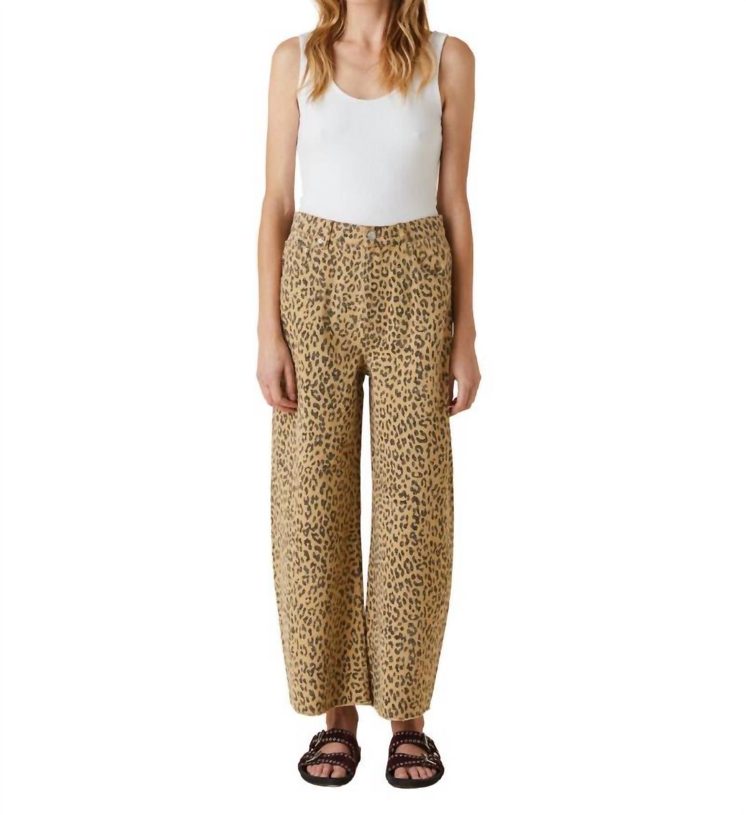 Le Jean - Nomad Ankle Jeans