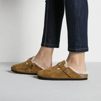 Birkenstock - Women's Boston Vl Shearling Clogs