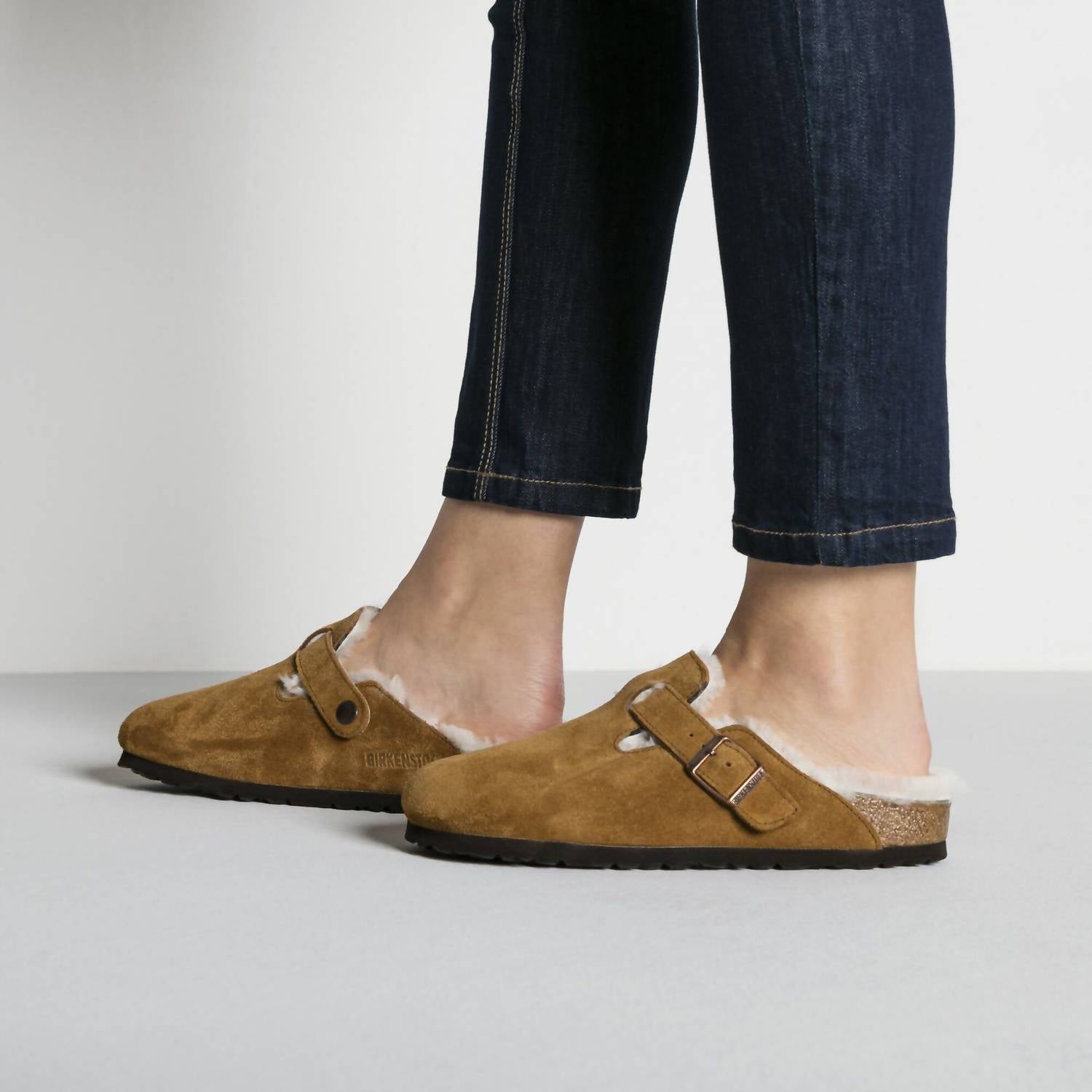 Birkenstock - Women's Boston Vl Shearling Clogs