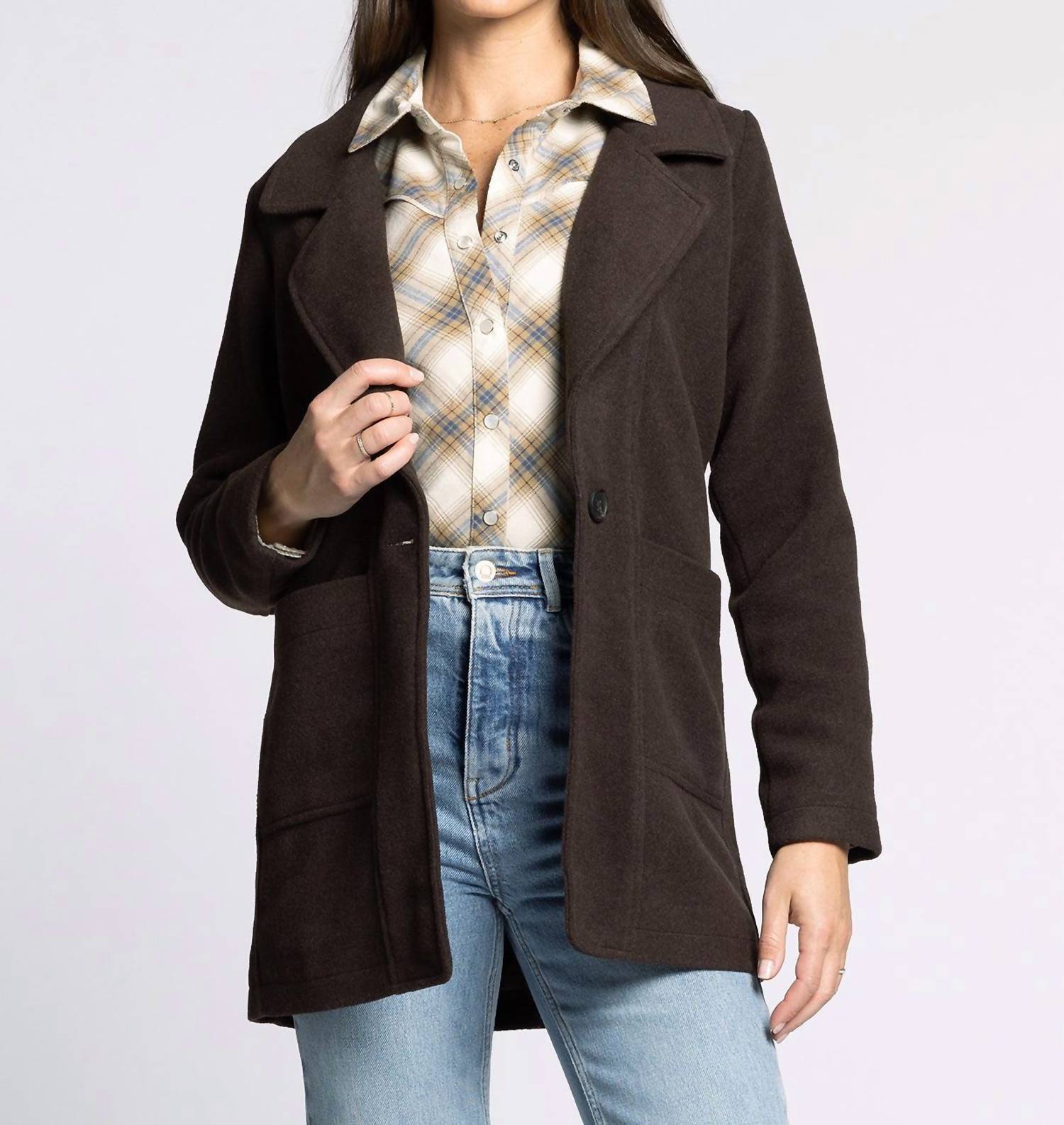 Thread & Supply - Willa Coat
