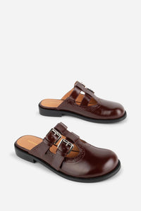 Intentionally Blank - Women's Varsity Brogue Mule