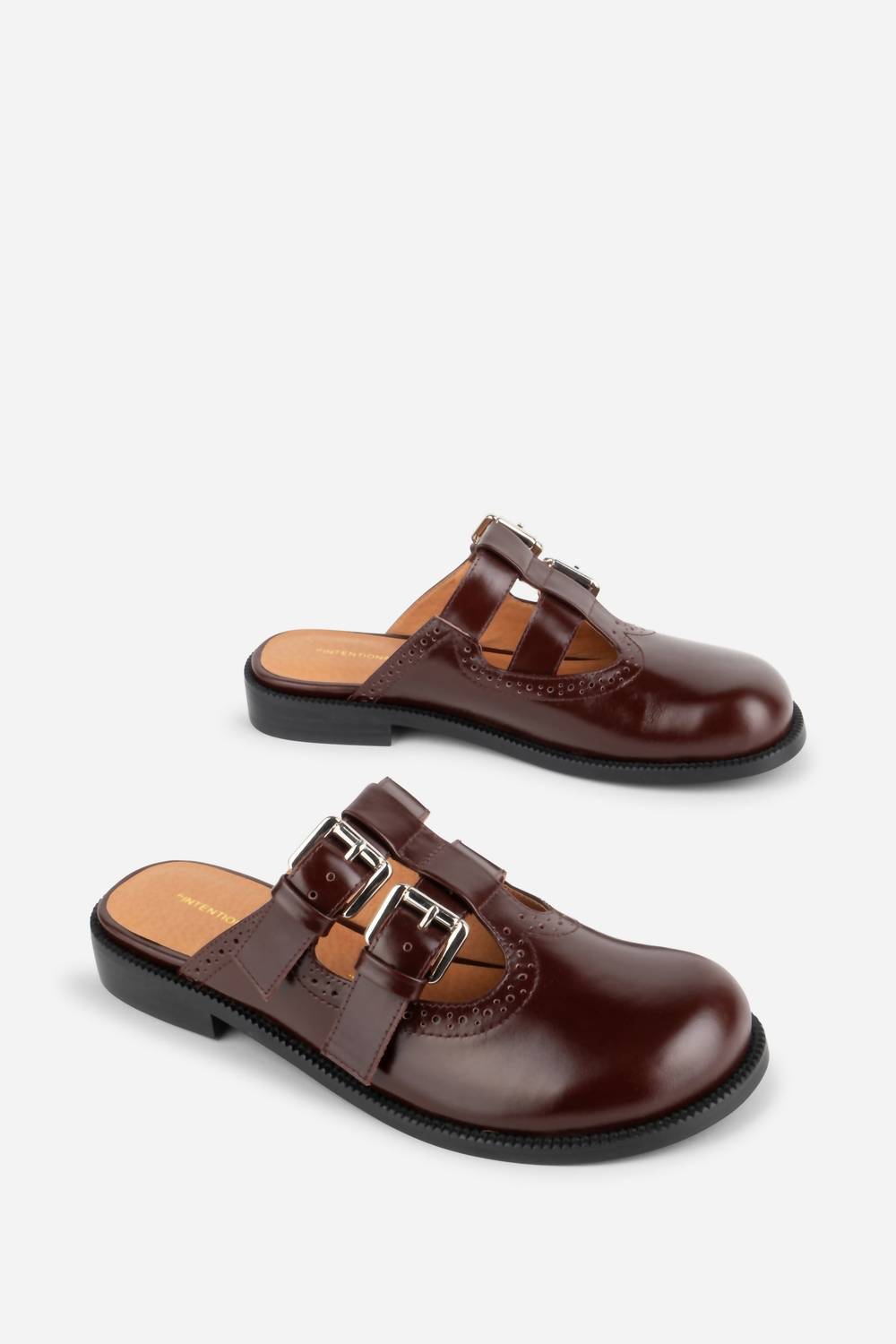 Intentionally Blank - Women's Varsity Brogue Mule