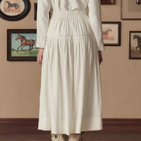 The Great. - Western Embroidered Highland Skirt