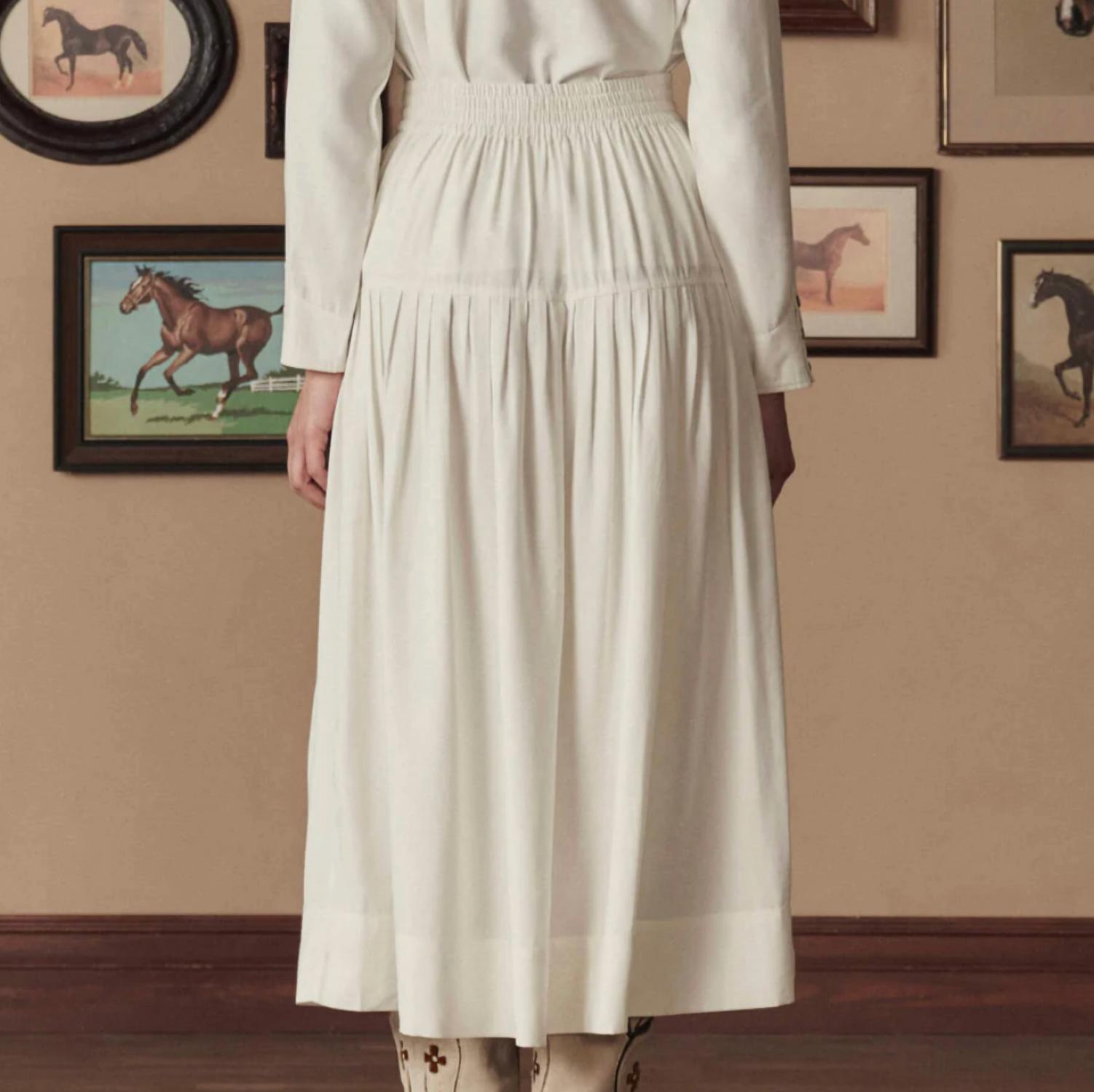 The Great. - Western Embroidered Highland Skirt