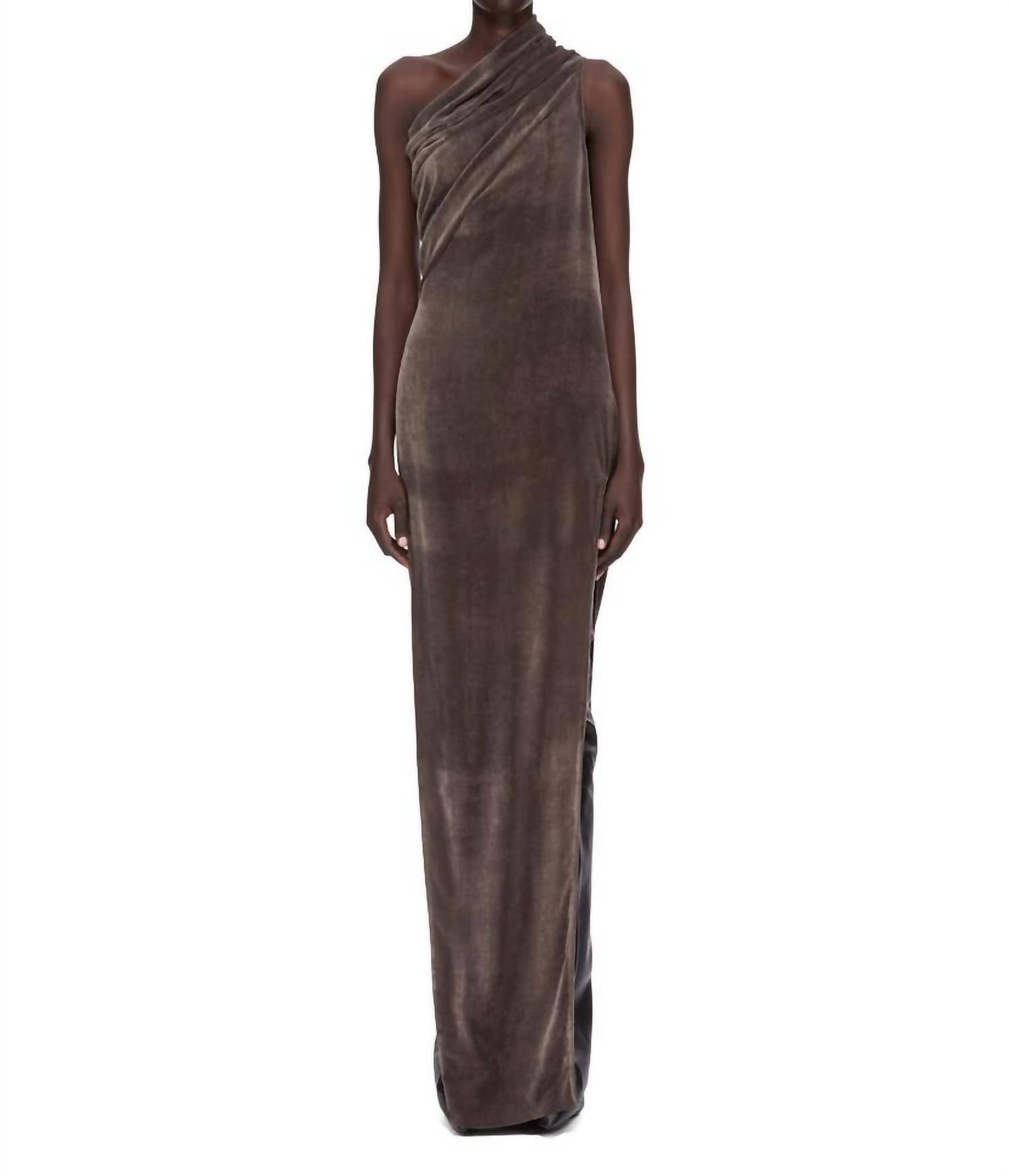 Rick Owens - Abito - Athena Arrowhead Gown
