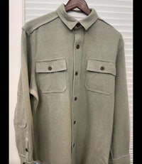 F/X Fusion - Men's Butter Soft Suede Shirt Jacket