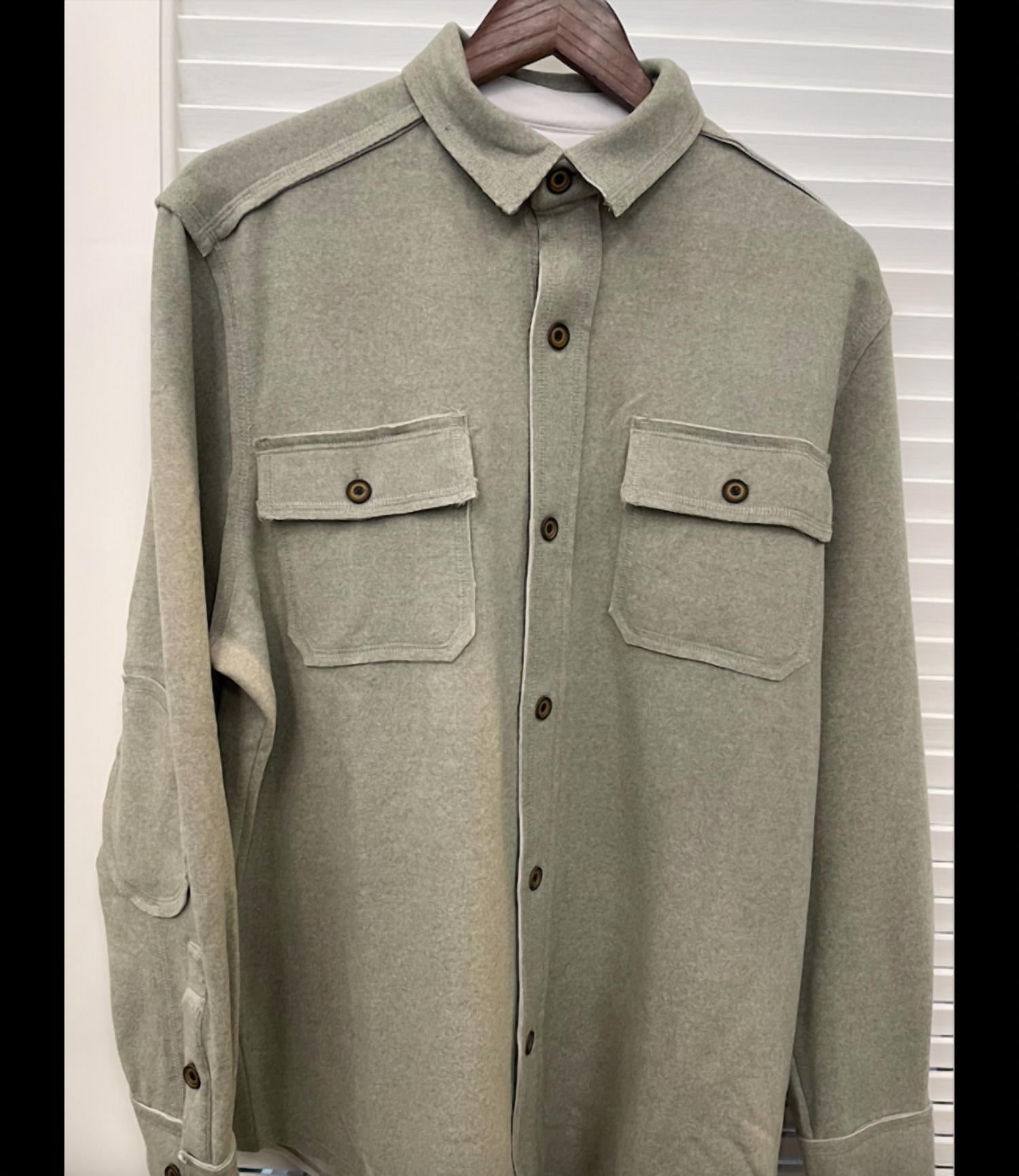 F/X Fusion - Men's Butter Soft Suede Shirt Jacket