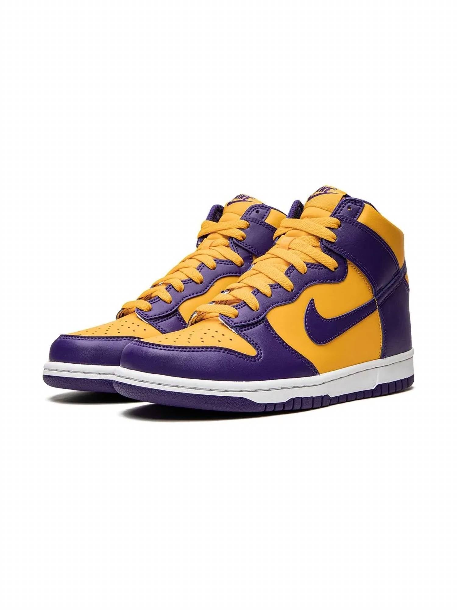 Nike - Boy's Dunk High Sneakers