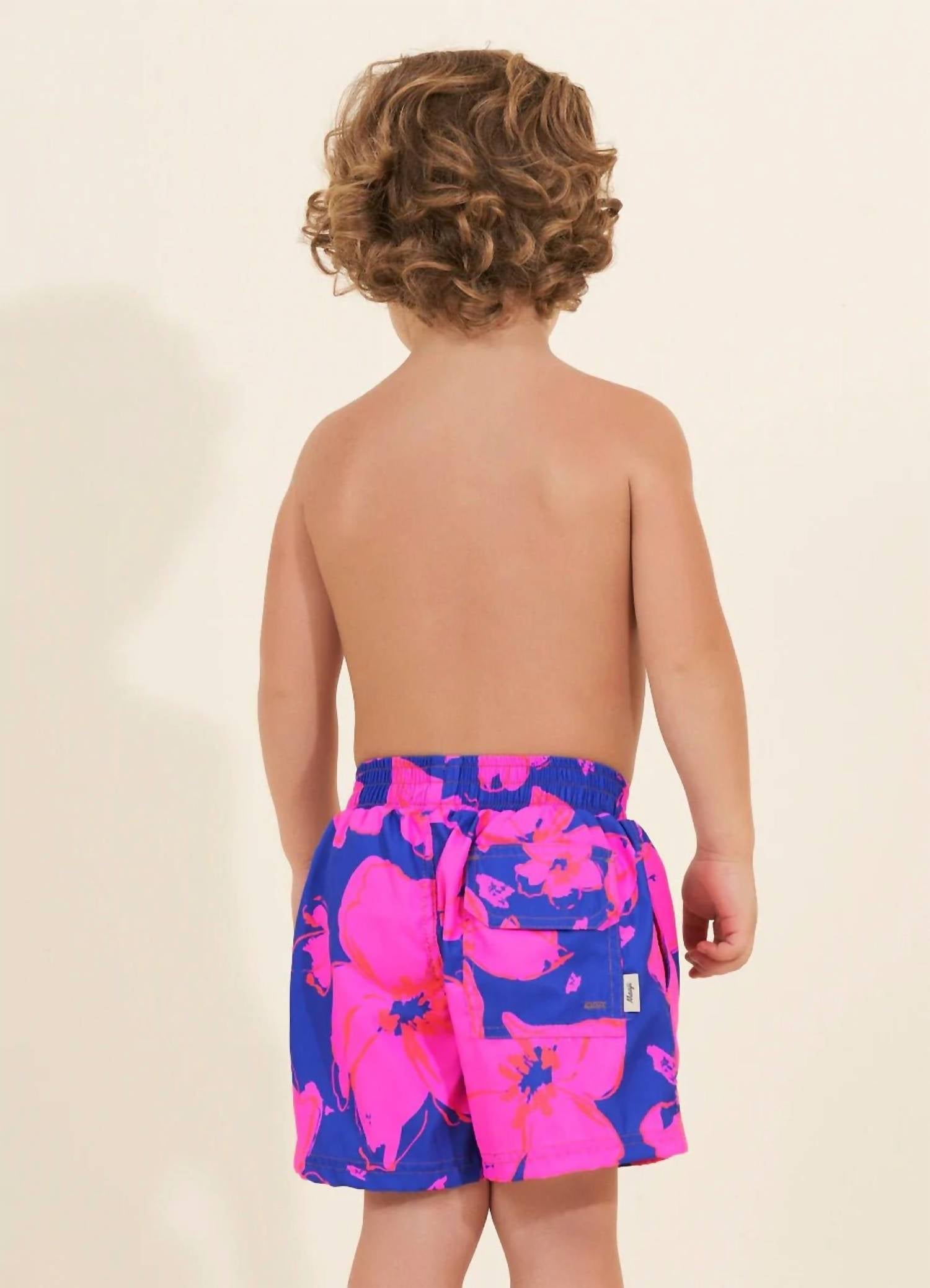 Maaji - Boys' Sky Garden Little Sailor Trunks