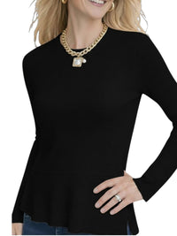 J'Envie/Eli - The Duluth Ribbed Knit Sweater