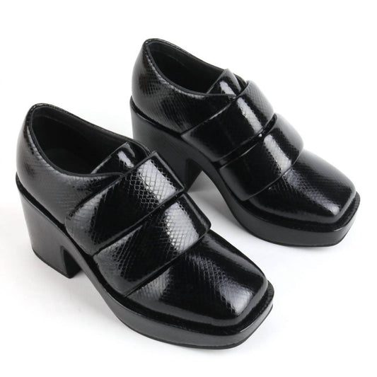 Intentionally Blank - Crime Platform Loafer