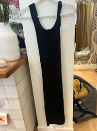 Sage The Label - Women's Gracie Cross Back Ribbed Dress