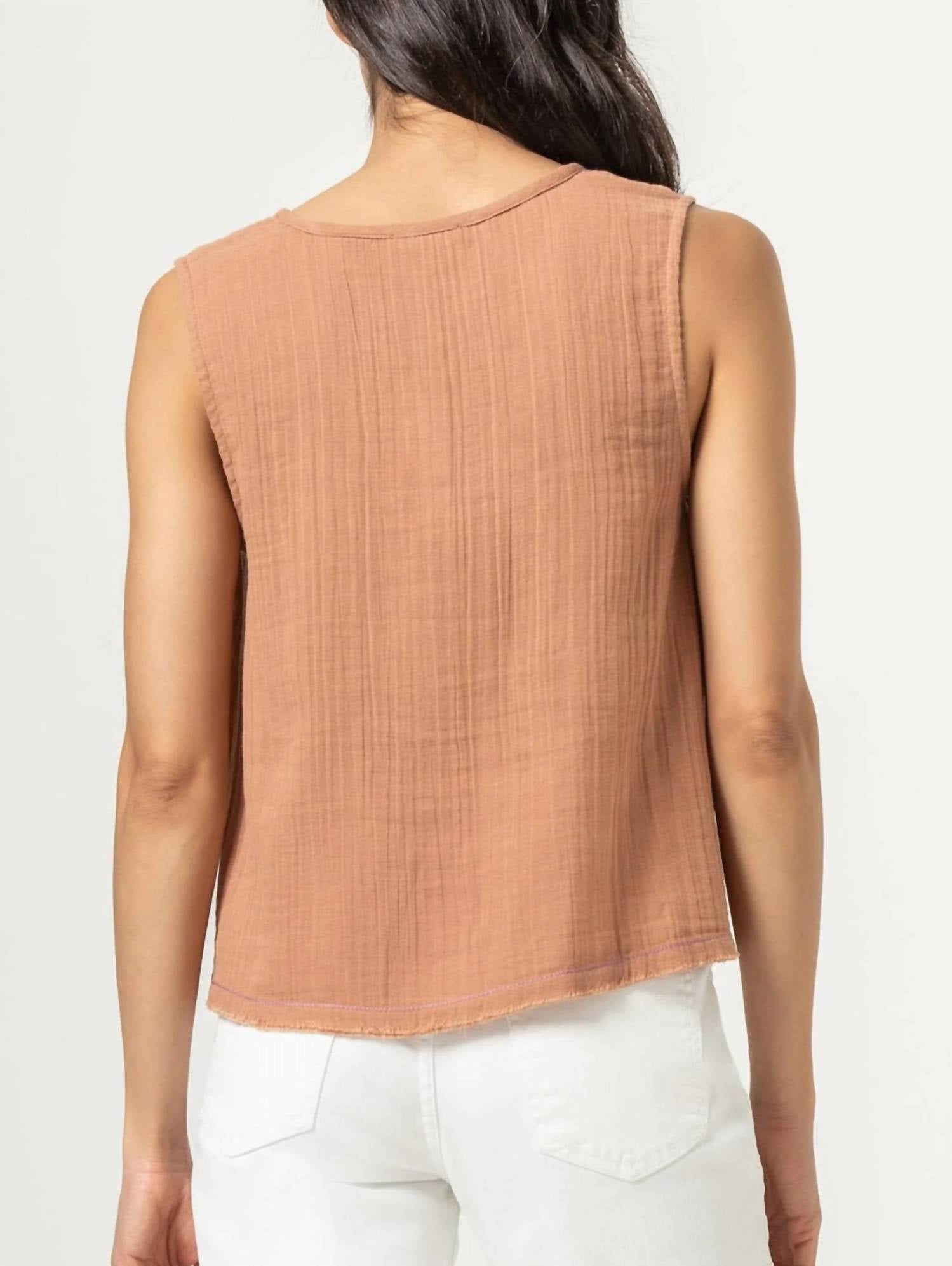 Lilla P - SLEEVELESS TOP