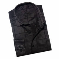 Eight X - Window Pane Jacquard Shirt