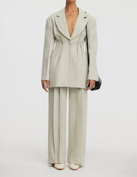 Acler - Edrom Cinched-waist Jacket
