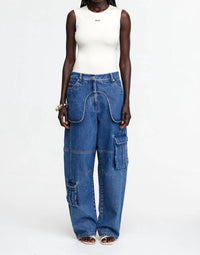 Acler - Mountfield Cargo Jeans
